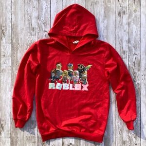 Pullover Roblox Hoodie - Girl listing